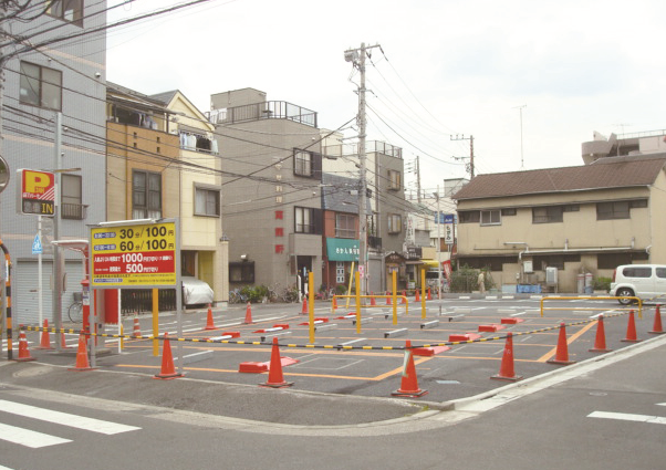 駐車場企画・設計